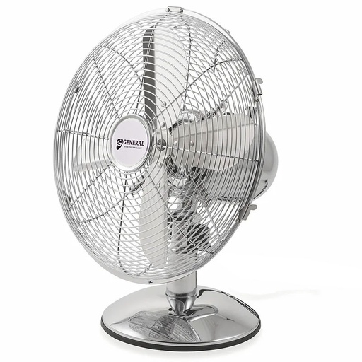 [FT-40M] Ventilateur sur pied vintage léger en métal GENERAL 16"