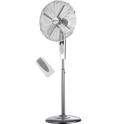 [PS-40RM] Ventilateur sur pied vintage GENERAL 16" Télécommande