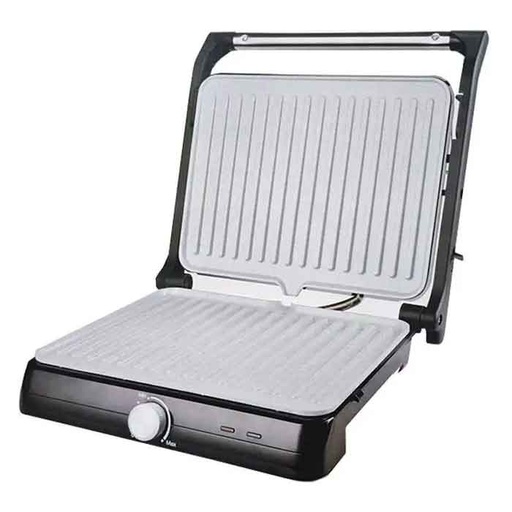 [ZJ-523b] Panini Grill Toast Granit Céramique 2000W Pro Antiadhésif sans huile ni beurre