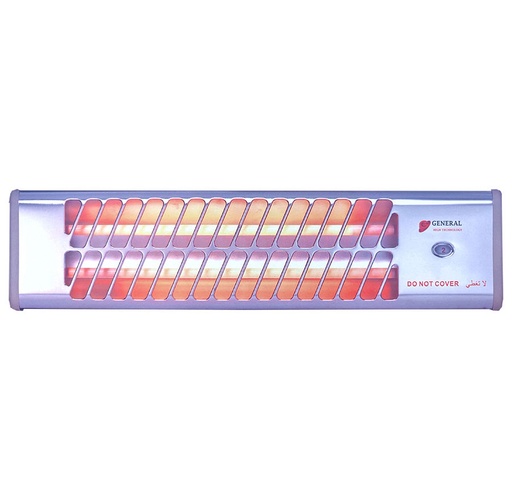 [TCQH84B] Chauffage électrique hallogéne mural salle de bain GENERAL