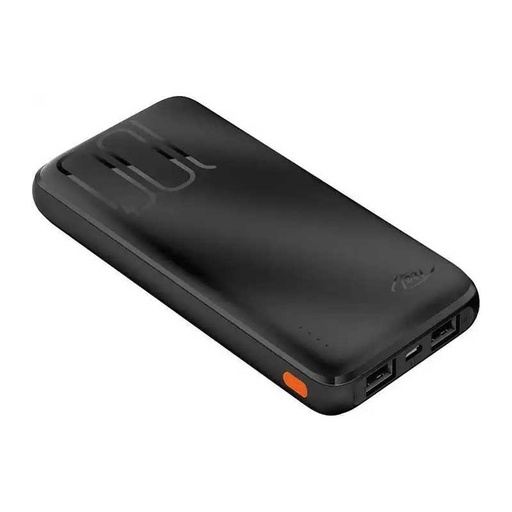 [STAR100] itel Power Bank STAR100 Fast Charging | entrée et double sortie