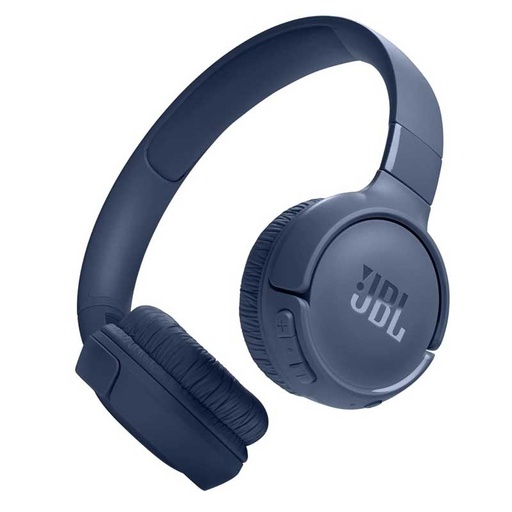 [JBLT520BTBLUEU] Casque Bluetooth Tune 520BT – Bleu