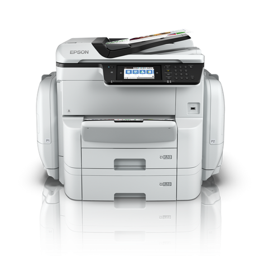 [C11CF34401] Imprimante Epson WorkForce WF-C869RDTWF Multifonction A3 (C11CF34401)
