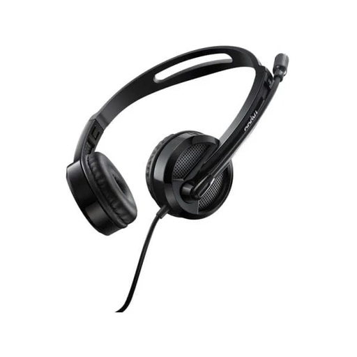 [18007] Rapoo H100 Casque stéréo filaire Noir