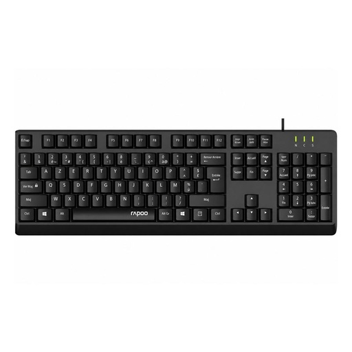 [NK1900] Rapoo NK1900 Clavier filaire (AZERTY, Français)