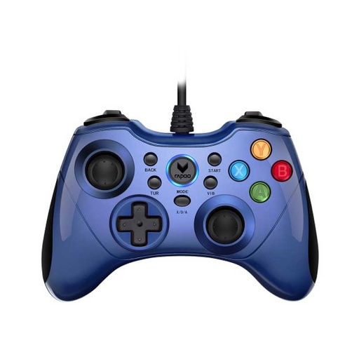 [V600] Rapoo V600 Manette de jeu filaire avec vibrations