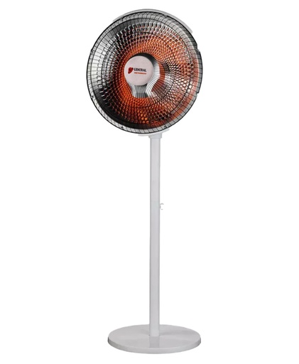 [SH-Q58] Chauffage éléctrique GENERAL 1000W avec oscillation