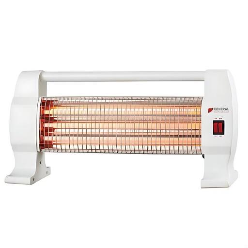 [TCQH12FS] CHAUFFAGE ÉLECTRIQUE 2 TUBES GENERAL