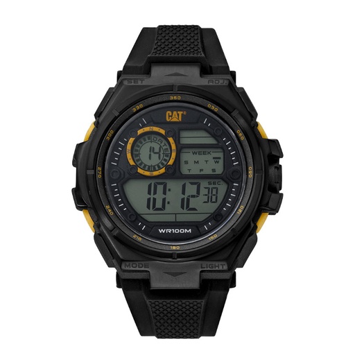 [OD.167.21.147] Montre Caterpillar Digital en silicone Chronographe Noir (OD.167.21.147)