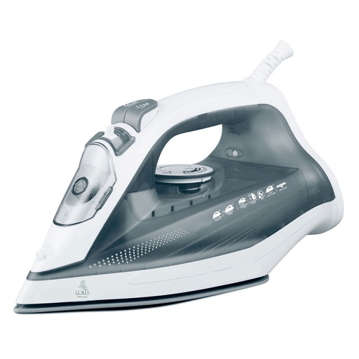 [SW-605] Fer à repasser vapeur Luxus SW-605 1200W Gris