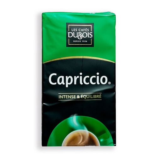 [CDSV0102] Les Cafés Dubois - CAPRICCIO Intense & Équilibré 200G sous vide