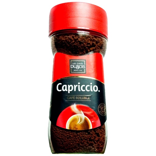 [CDSL0015] Les Cafés Dubois - Capriccio Crema 200g