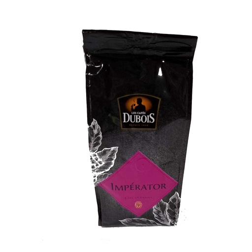 [CDFR0036] Les Cafés Dubois - IMPERATOR Café en grains 250g