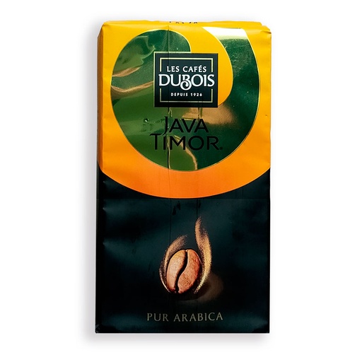 [CDSV0108] Les Cafés Dubois - JAVA TIMOR 200G sous vide