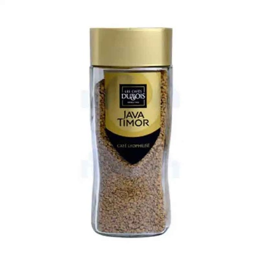 [CDSL0030] Les Cafés Dubois - JAVA TIMOR Café Lyophilisé 90g