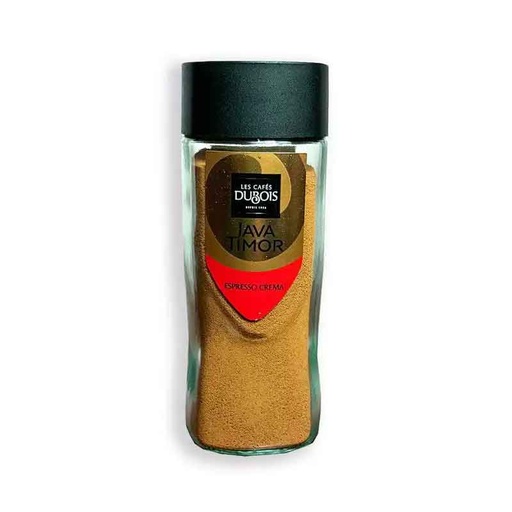 [CDSL0031] Les Cafés Dubois - JAVA TIMOR Espresso Crema 80g