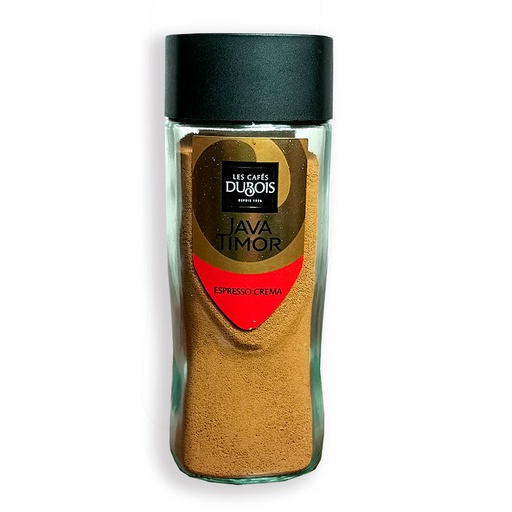 [CDSL0031] Les Cafés Dubois - JAVA TIMOR Espresso Crema 80g