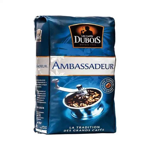 [CDFR0034] Les Cafés Dubois Café Torréfié en Grains AMBASSADEUR 250g
