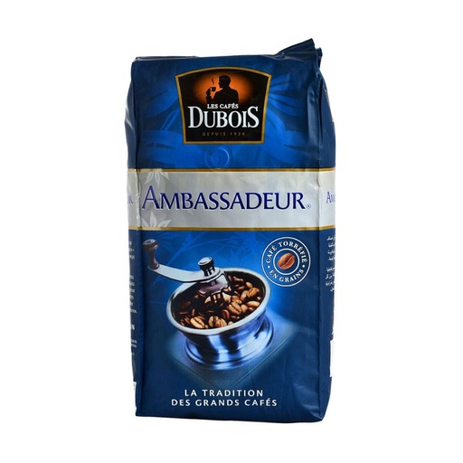 [CDFR0034] Les Cafés Dubois Café Torréfié en Grains AMBASSADEUR 250g