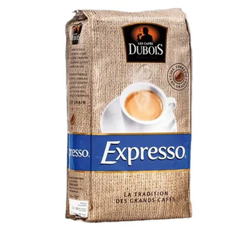 [CDFR0029] Les Cafés Dubois Café Torréfié en Grains Expresso 250g