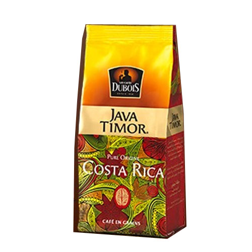 [CDFR0042] Les Cafés Dubois en Grains JAVA TIMOR PURE ORIGNE COSTA RICA 250g
