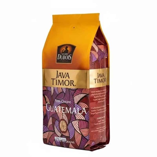 [CDFR0043] Les Cafés Dubois en Grains JAVA TIMOR PURE ORIGNE GUATIMALA 250g