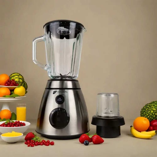 [CS-1105P] Blender 2en1 GENERAL 1.5 litres broyage glaçon