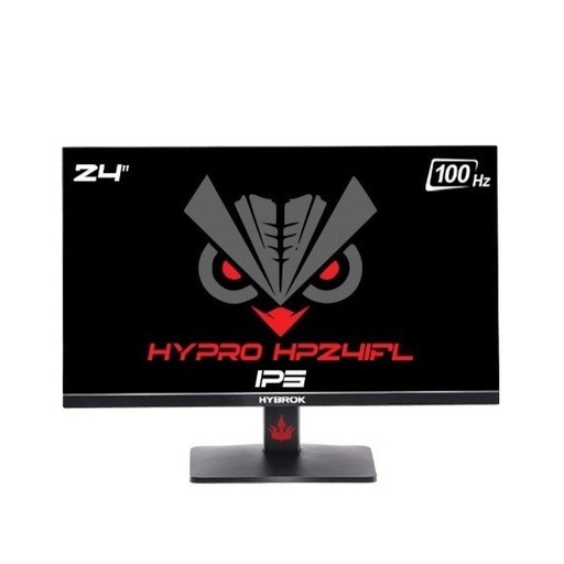 [HP24IFL] HYBROK Moniteur gaming 24" Hypro IPS FHD 100hz (HP24IFL)