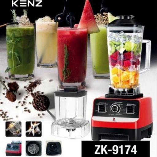 [ZK-9174] Blender moulin Kenz 2L 2000W (ZK-9174)