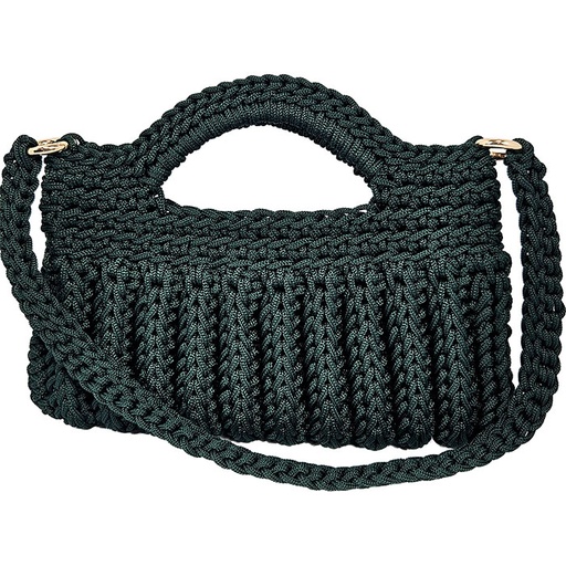[annavert] Sac à Main Bandoulière Handys Anna Vert