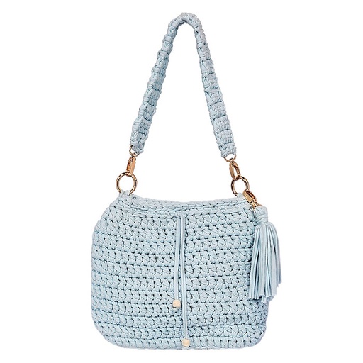 [katebleu] Sac à Main Handys kate  Bleu ciel clair