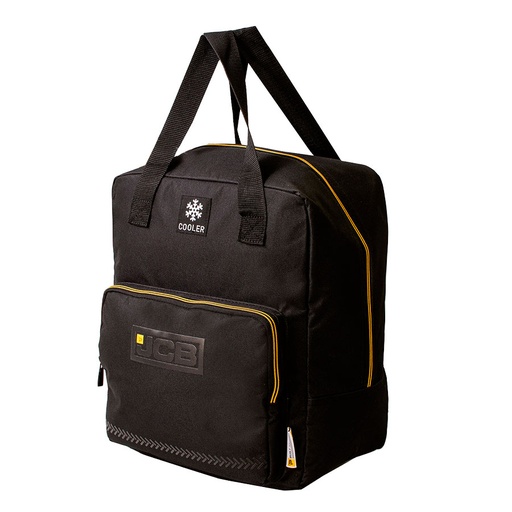 [JCB23/Black] JCB Sac isotherme, sac à déjeuner, sac de voyage, poignée de transport