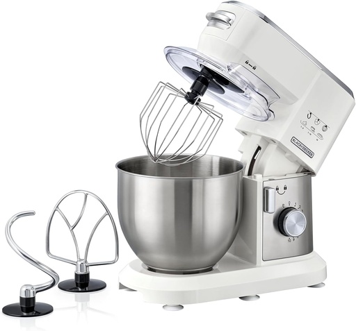 [MKM100-B5] Robot pétrin de cuisine pâtissier multifonction 6,0 L, 1000 W