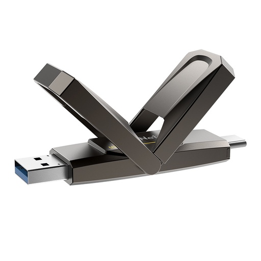 [NT03US5C-001T-32T] Clé USB 1To SSD USB 3.2 / USB-C Ultra rapide US5