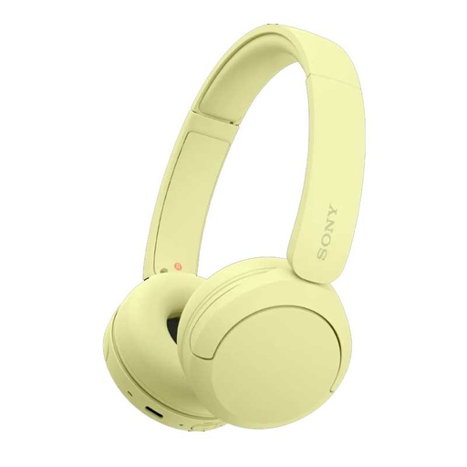 [WH-CH520/YE] Casque Sony CH520 Bluetooth Jaune (WH-CH520/YE)
