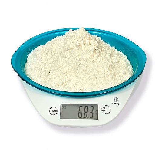 [TY3112] Balance de cuisine électronique avec Bol Brittany 5Kg