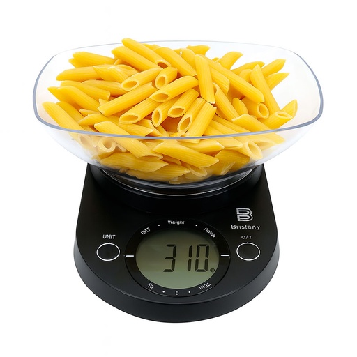 [TY3139] Balance de cuisine électronique avec Bol Brittany 5Kg