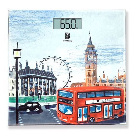 [TY-6118CITY] Pèse personne Brittany 180Kg