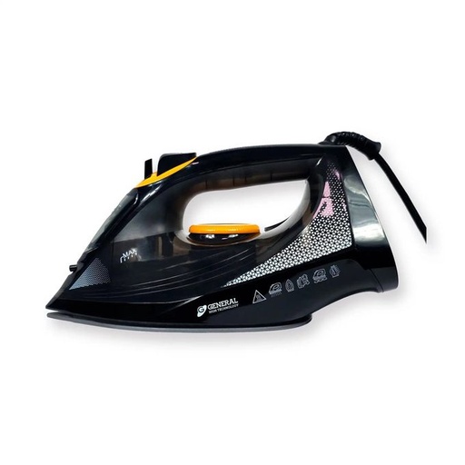 [CQ-1006-22ORANGE] General Fer à repasser vapeur 2200 Watt
