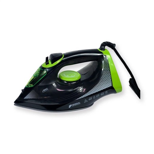 [CQ-1006-22VERT] General Fer à repasser vapeur 2200 Watt