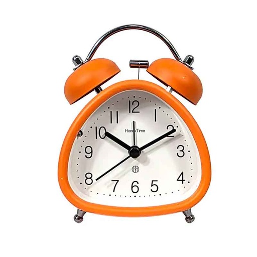 [HLY25042] Pandiani Horloge Réveil de table vintage à double cloche