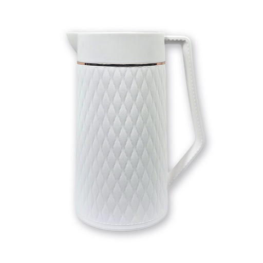 [23JR2210ABLANC] Pandiani Thermos isotherme luxueux 1L