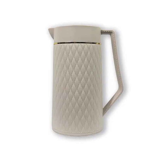 [23JR2210AECRU] Pandiani Thermos isotherme luxueux 1L