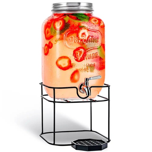 [23S4L1898] Pandiani Distributeur de boisson 4 Litres