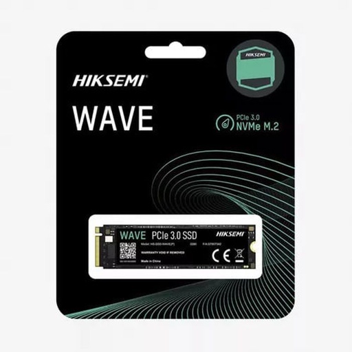[HS-SSD-WAVE-P-512G] hiksemi Disque Dur interne SSD Wave(P) M.2 2280 PCIe 3.0 NVMe 512 Go