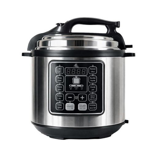 [LX-PC001] Luxus Autocuiseur Multicuiseur Électrique 6L – 1000W, 10 Programmes, Écran Digital, Minuterie 24h