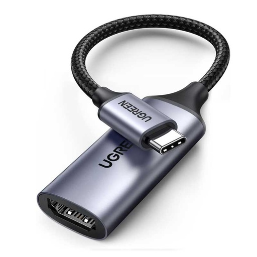 [70444] Adaptateur USB-C vers HDMI Femelle Ugreen 4K @60Hz – Noir (70444)