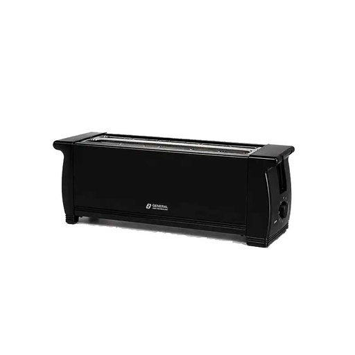 [YJT-188ABLACK] Grille-Pain General YJT-188A Noir 4 Tranches 1300W
