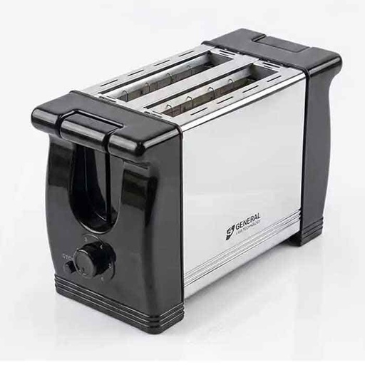 [YJT-138BBLACK] Grille-Pain General YJT-138B Noir Compact 650W