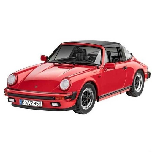 [67689] Maquette Voiture Porsche 911 G Carrera 3.2 Targa Revell Model Set 1:24 (114 Pièces)